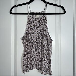 H&M Chevron Stylish Racerback Tank Top